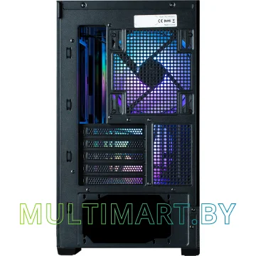 Корпус Zalman P30 Air (черный) картинка 5